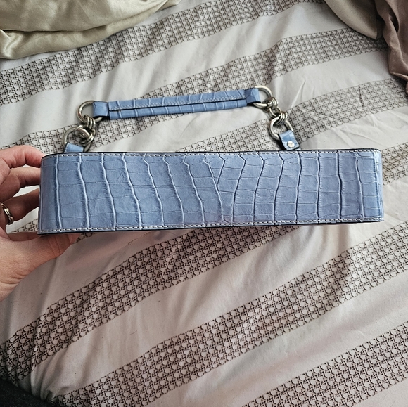 Vintage Kate Spade Croc Shoulder Bag - Picture 3 of 6